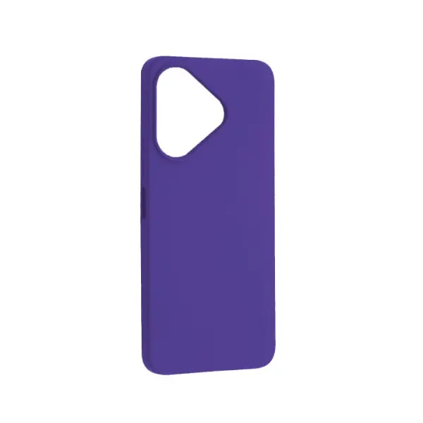 MR4_55326 Чохол silicone case camera (no logo) для redmi 13 lilac 