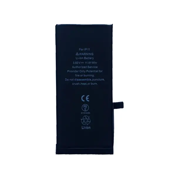 АКУМУЛЯТОР XRM CRACK ДЛЯ IPHONE 11 (3110MAH)
