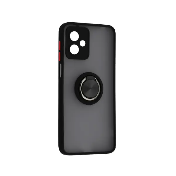 ЧОХОЛ GINGLE RING CASE ДЛЯ MOTOROLA G14 4G, ЧОРНИЙ