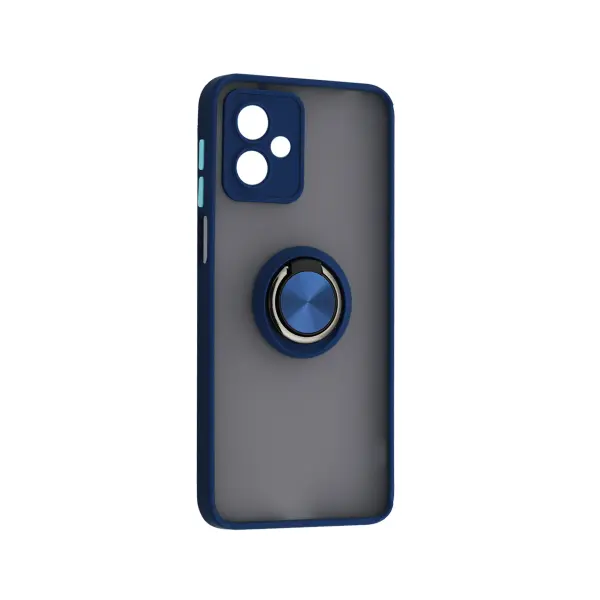ЧОХОЛ GINGLE RING CASE ДЛЯ MOTOROLA G14 4G СИНІЙ