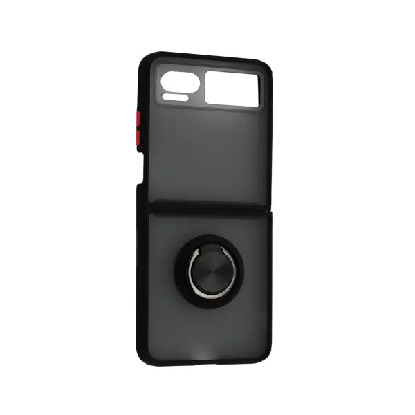 MR4_55770 Чохол gingle ring case для motorola razr 40, чорний 