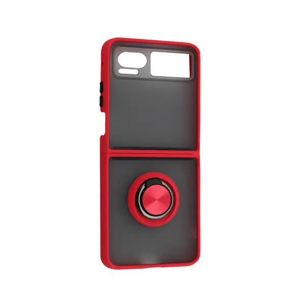 MR4_55771 Чохол gingle ring case для motorola razr 40 червоний 