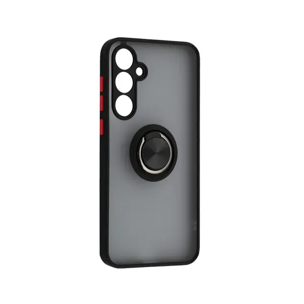 ЧОХОЛ GINGLE RING CASE ДЛЯ SAMSUNG A25, ЧОРНИЙ