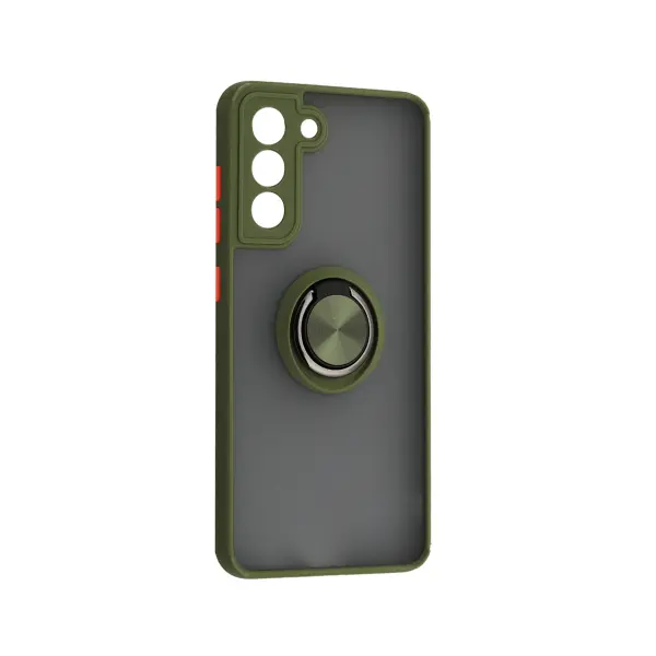 MR4_55794 Чохол gingle ring case для samsung s21 fe (sm-g990) khaki 