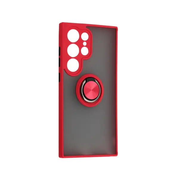 ЧОХОЛ GINGLE RING CASE ДЛЯ SAMSUNG S24 ULTRA ЧЕРВОНИЙ