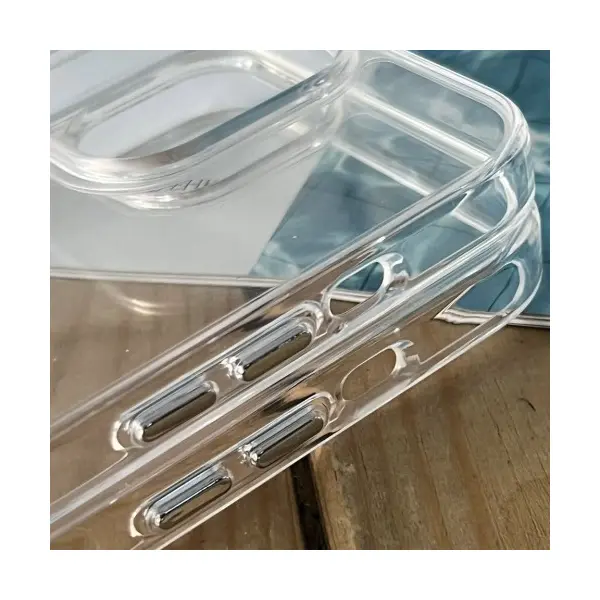 ЧОХОЛ SPACE DROP PROTECTION ДЛЯ IPHONE 16 TRANSPARENT