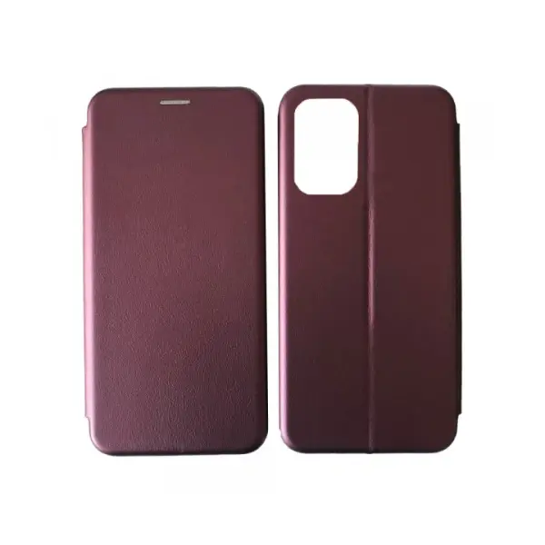 ЧОХОЛ-КНИЖКА LEVEL ДЛЯ MOTOROLA E13 MARSALA