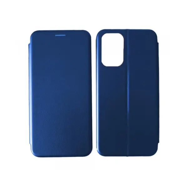 ЧОХОЛ-КНИЖКА LEVEL ДЛЯ MOTOROLA E13 СИНІЙ