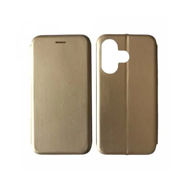 ЧОХОЛ-КНИЖКА LEVEL ДЛЯ REDMI 13 GOLD