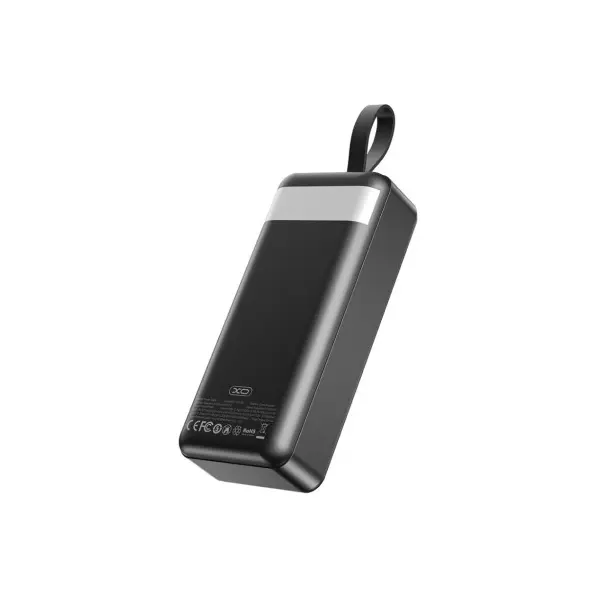 ЗОВНІШНІ АКУМУЛЯТОРИ POWER BANK XO PR240 TYPE-C 20W, USB-A 22.5W FULLY 30 000MAH, ЧОРНИЙ