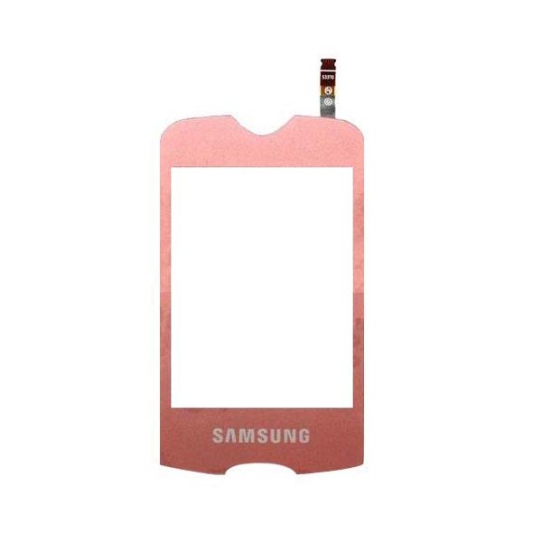 MR1_87496 Тачскрін сенсор телефона для samsung s3370 corby рожевий PRC