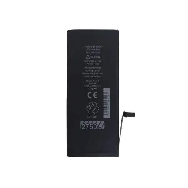 MR4_57176 Акумулятор alpha-c extra для iphone 6s plus, 2750mah original ALPHA-C