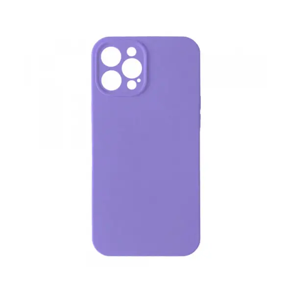 ЧОХОЛ SILICONE CASE FULL CAMERA COPY ДЛЯ IPHONE 15 PRO MAX (41) LILAC