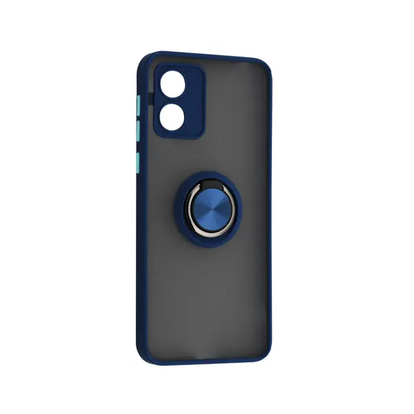 MR4_55851 Чохол gingle ring case для motorola e13 4g синій 