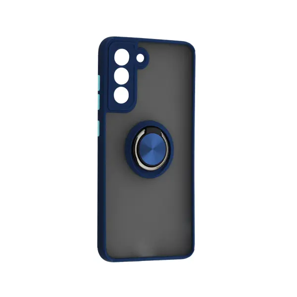 MR4_55858 Чохол gingle ring case для samsung s21 fe (sm-g990) синій 