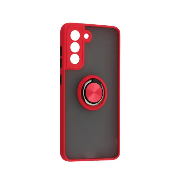 MR4_55859 Чохол gingle ring case для samsung s21 fe (sm-g990) червоний 