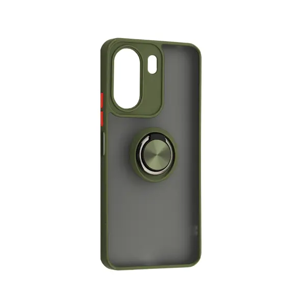 MR4_55801 Чохол gingle ring case для redmi 13c, poco c65 khaki 