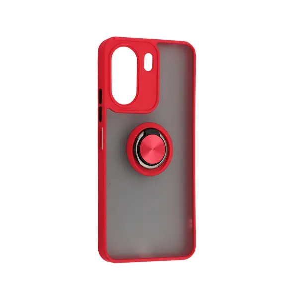 MR4_55802 Чохол gingle ring case для redmi 13c, poco c65 червоний 