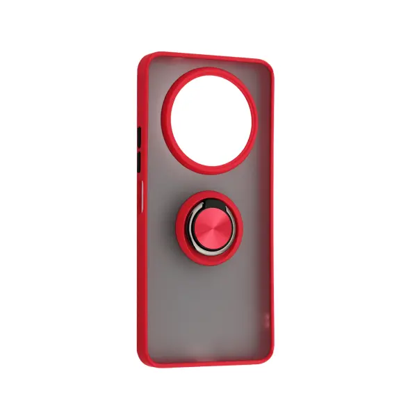 MR4_55805 Чохол gingle ring case для redmi a3, poco c61 червоний 