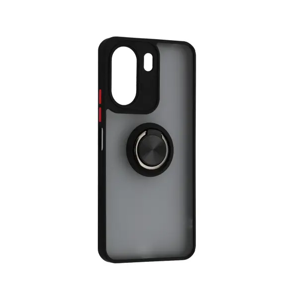 MR4_55799 Чохол gingle ring case для redmi 13c, poco c65, чорний 