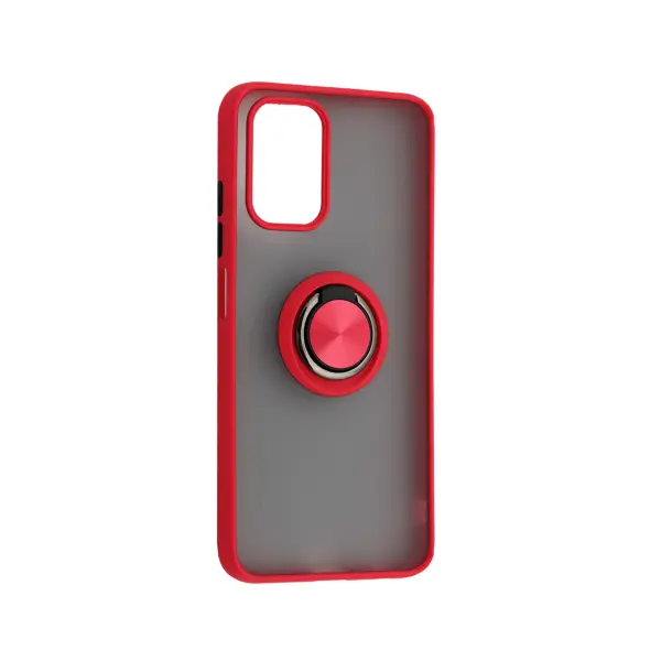 ЧОХОЛ GINGLE RING CASE ДЛЯ REDMI NOTE 10, 10S ЧЕРВОНИЙ
