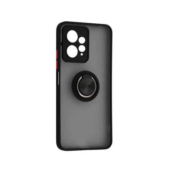 MR4_55817 Чохол gingle ring case для redmi note 12 4g, чорний 