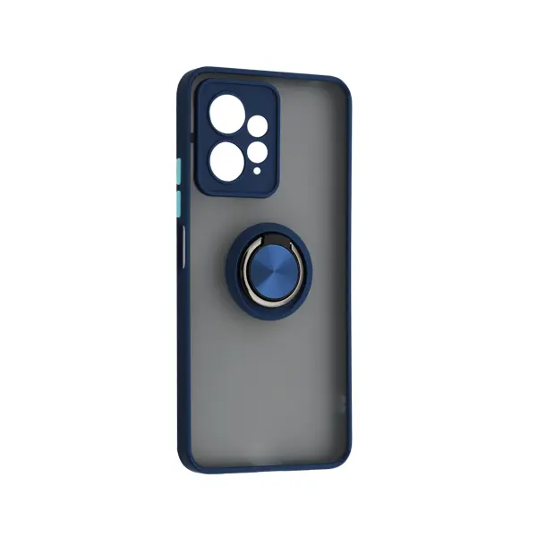 MR4_55818 Чохол gingle ring case для redmi note 12 4g синій 