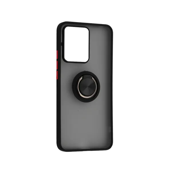 ЧОХОЛ GINGLE RING CASE ДЛЯ REDMI NOTE 13 PRO 4G, ЧОРНИЙ