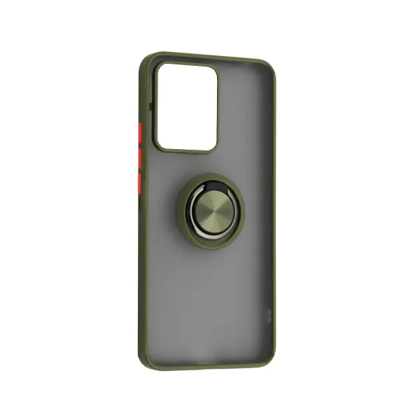 ЧОХОЛ GINGLE RING CASE ДЛЯ REDMI NOTE 13 4G KHAKI