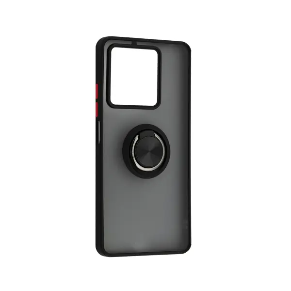 ЧОХОЛ GINGLE RING CASE ДЛЯ REDMI NOTE 13 5G, ЧОРНИЙ