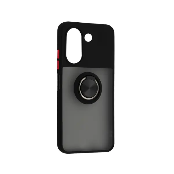 ЧОХОЛ GINGLE RING CASE ДЛЯ ZTE A54, ЧОРНИЙ