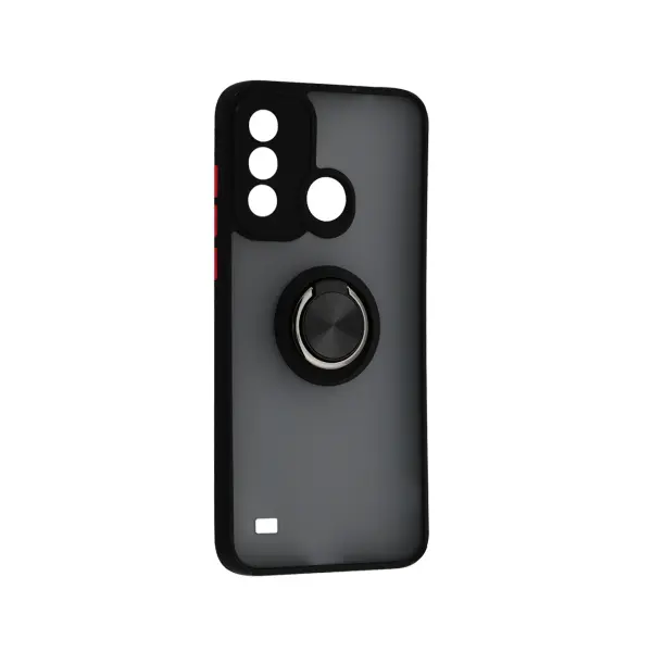 ЧОХОЛ GINGLE RING CASE ДЛЯ ZTE A53, ЧОРНИЙ