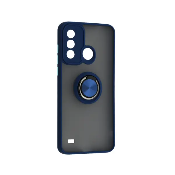 MR4_55843 Чохол gingle ring case для zte a53 синій 