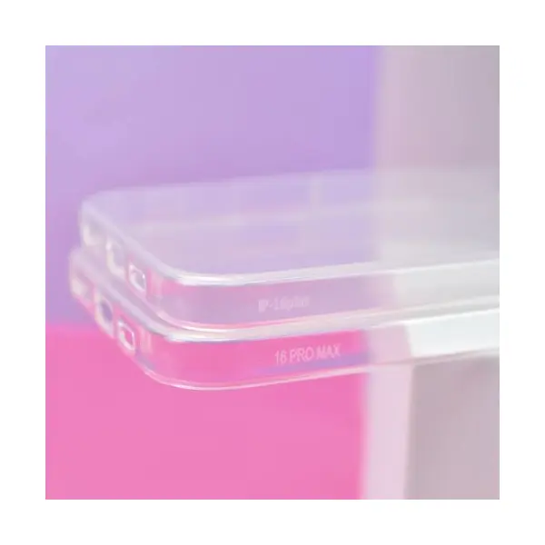 ЧОХОЛ SILICONE CLEAR CASE 2.0MM, ДЛЯ IPHONE 16 PLUS TRANSPARENT