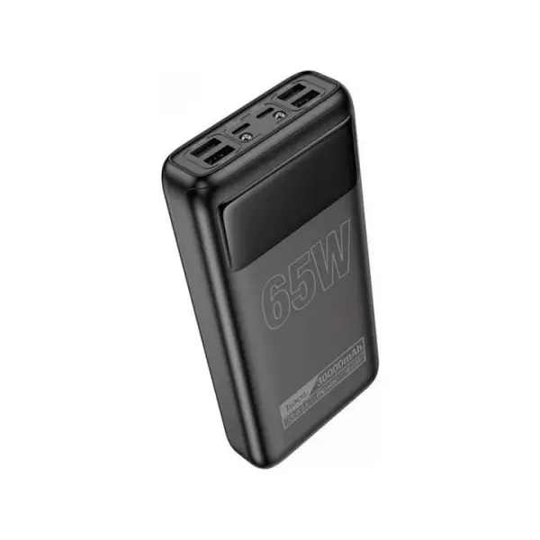 MR4_57121 Зовнішній акумулятор power bank hoco db81 apollo pd65w fully compatible power bank 30 000mah, чорний 
