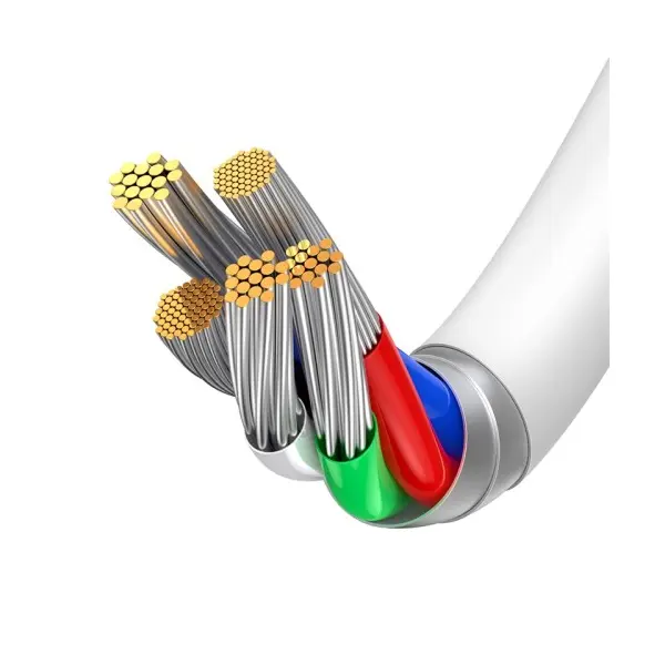MR4_56186 Кабель pd baseus superior series fast charging data cable type-c to lightning pd 20w 0.25m, білий catlys-02 