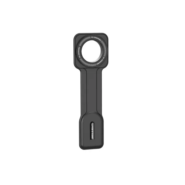 АВТОТРИМАЧ XO C145 MAGNETIC VELCRO BRACKET, ЧОРНИЙ