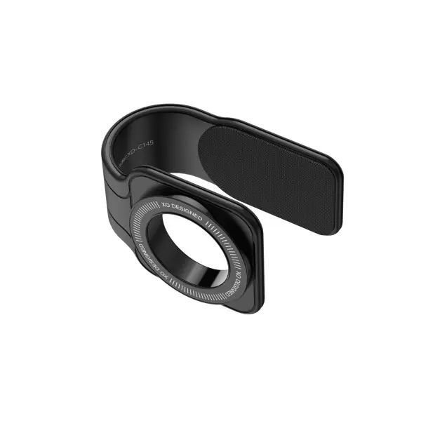 АВТОТРИМАЧ XO C145 MAGNETIC VELCRO BRACKET, ЧОРНИЙ