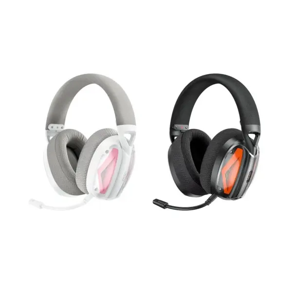 MR4_57270 Навушники накладні xo be46 2.4g gaming headset (with type-c+usb 2in1 adapter) біло-рожеві 
