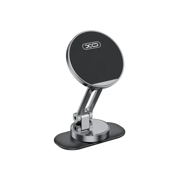 MR4_57277 Автотримач xo c150 magnetic 360 rotating holder with metal base, чорний 