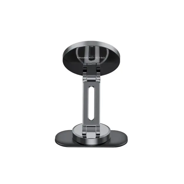 MR4_57277 Автотримач xo c150 magnetic 360 rotating holder with metal base, чорний 