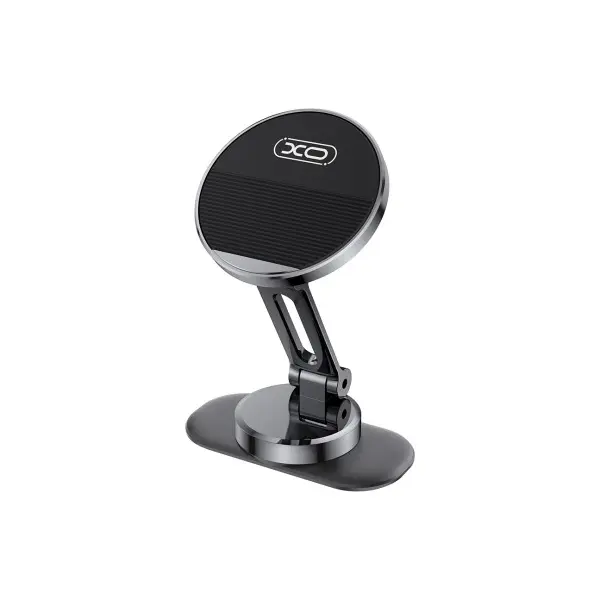 MR4_57277 Автотримач xo c150 magnetic 360 rotating holder with metal base, чорний 