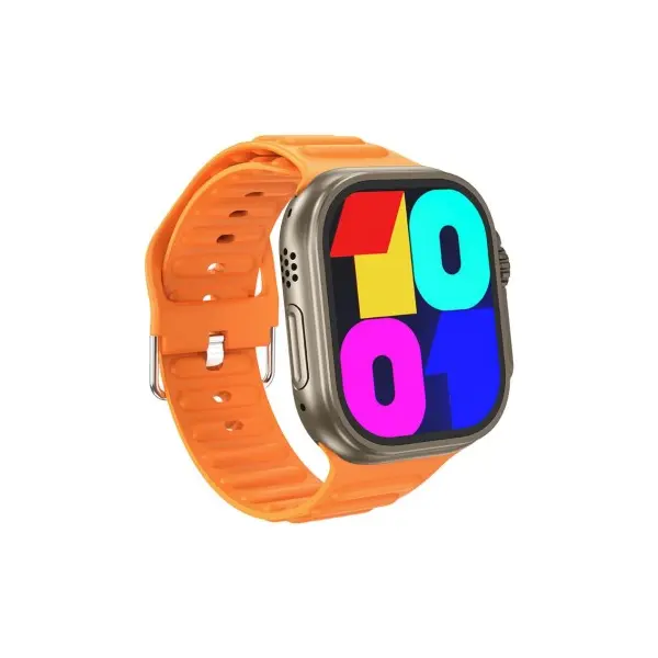 СМАРТ-ГОДИННИК XO M10ULTRA 9TH WIRELESS CHARGING SMART SPORTS TALKING WATCH ПОМОРАНЧЕВИЙ