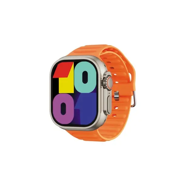 СМАРТ-ГОДИННИК XO M10ULTRA 9TH WIRELESS CHARGING SMART SPORTS TALKING WATCH ПОМОРАНЧЕВИЙ