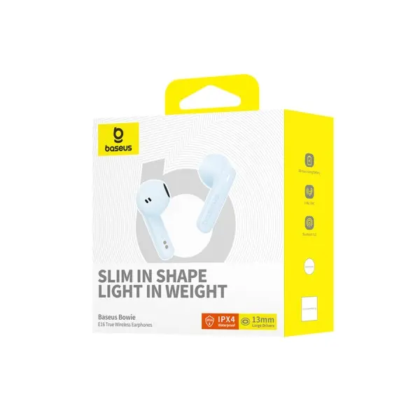 MR4_56156 Навушники baseus bowie e16 true wireless earphones синій a00061900313-01 