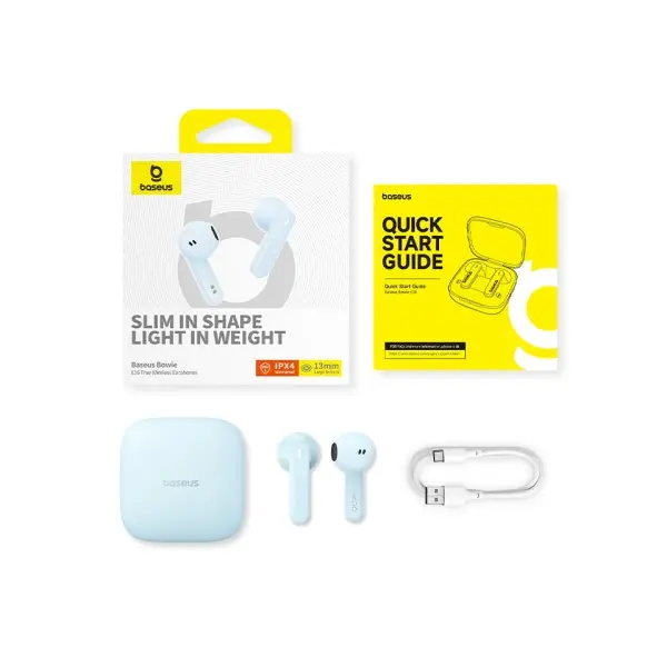 MR4_56156 Навушники baseus bowie e16 true wireless earphones синій a00061900313-01 