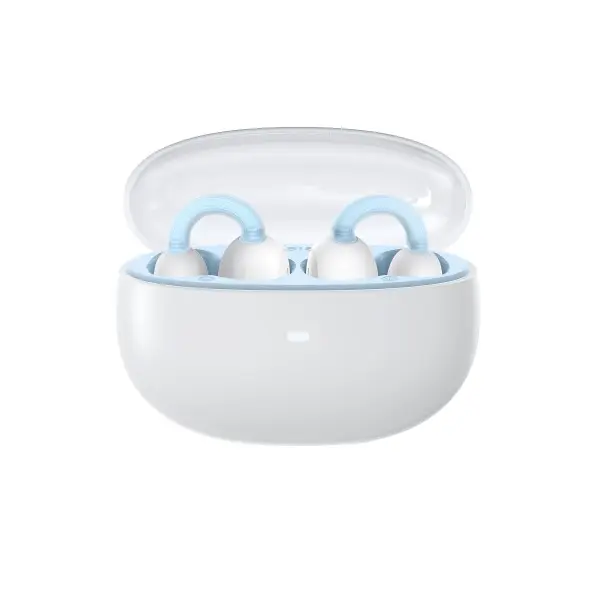 НАВУШНИКИ BASEUS AIRGO 1 RING OPEN-EAR TWS EARBUDS, БІЛИЙ A00069201223-00