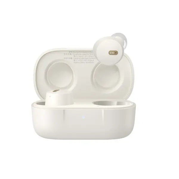 MR4_56162 Навушники baseus bowie e18 true wireless earphones, білий a00023800223-00 