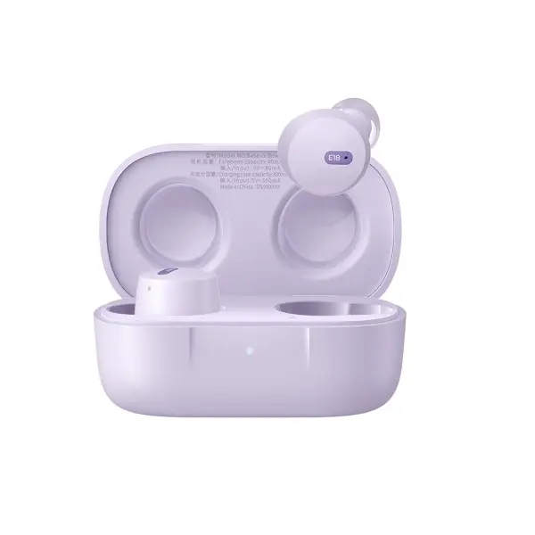 MR4_56161 Навушники baseus bowie e18 true wireless earphones пурпуровий a00023800533-00 