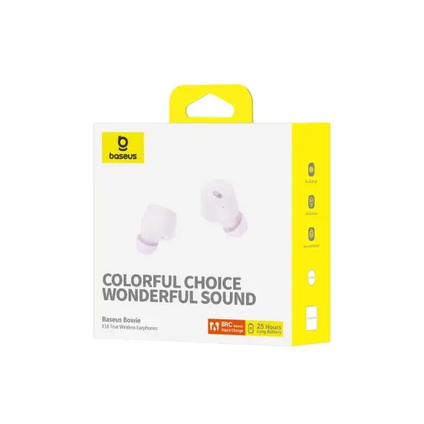 MR4_56161 Навушники baseus bowie e18 true wireless earphones пурпуровий a00023800533-00 